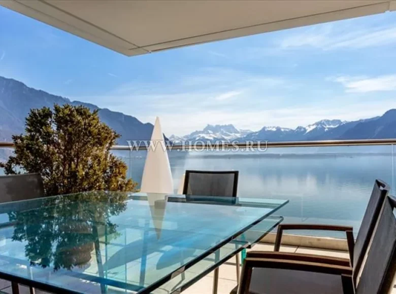 Penthouse 5 Schlafzimmer 330 m² Montreux, Schweiz