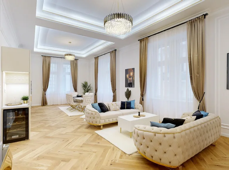 Mieszkanie 144 m² Budapeszt, Węgry