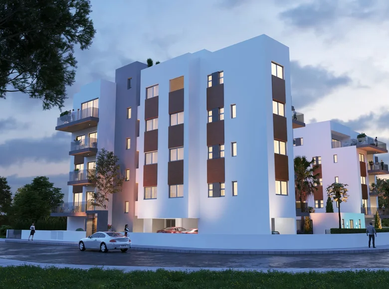 Apartamento 3 habitaciones 108 m² Municipio de Agios Athanasios, Chipre