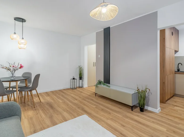 Wohnung 2 zimmer 38 m² Lodz, Polen