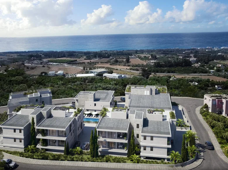 Appartement 1 chambre 68 m² Yeroskipou, Chypre