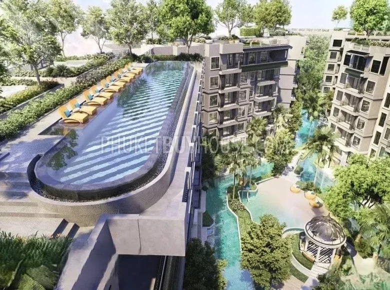 Apartamento 1 habitacion 32 m² Karon, Tailandia