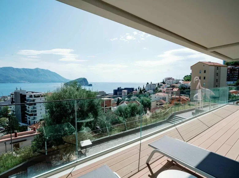Apartamento 4 habitaciones 125 m² Budva, Montenegro