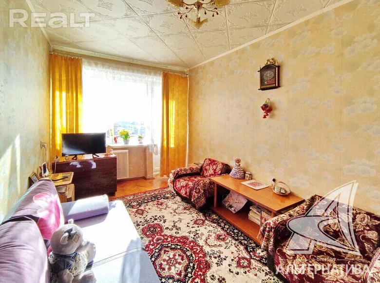 Квартира 2 комнаты 67 м² Брест, Беларусь