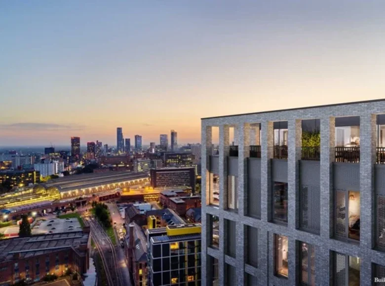 Mieszkanie 3 pokoi 127 m² Manchester, Wielka Brytania