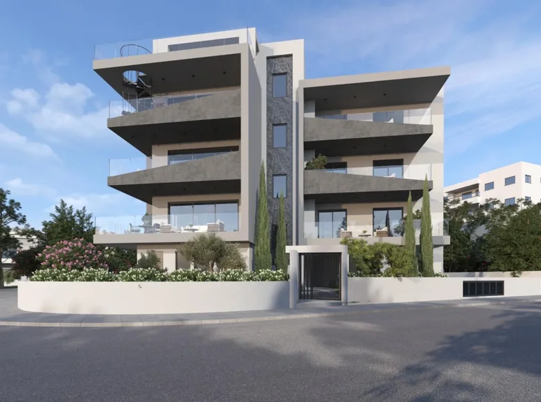Квартира 2 спальни 81 м² муниципалитет Лимасол, Кипр