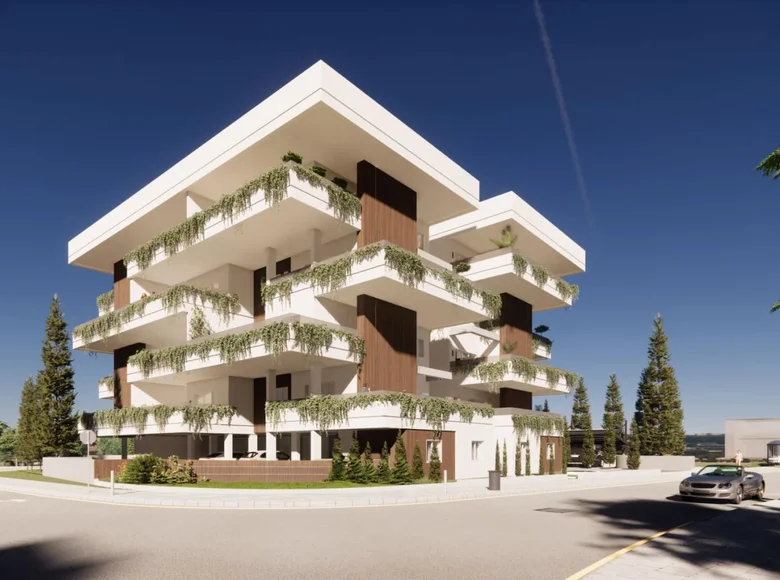 Appartement 1 chambre 53 m² Strovolos, Chypre