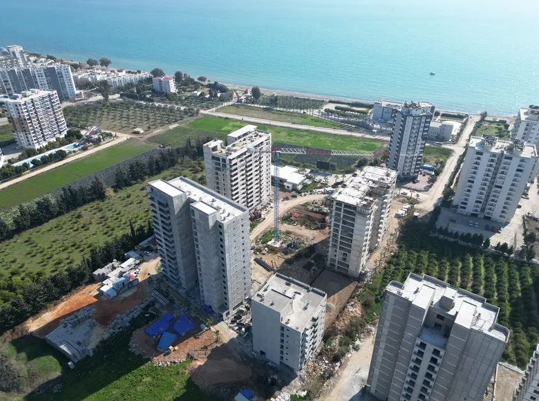 Wohnung 3 zimmer 112 m² Mezitli, Türkei