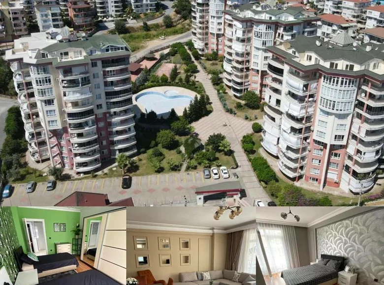 Apartamento 2 habitaciones 110 m² Alanya, Turquía
