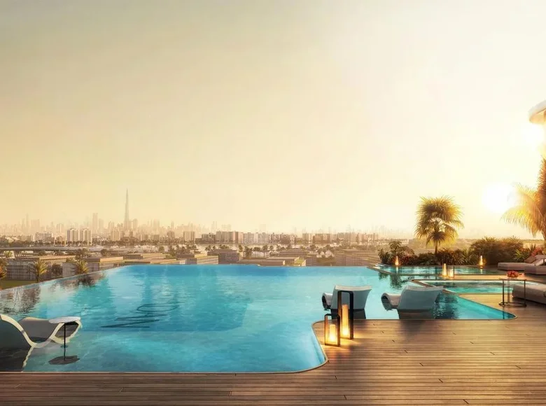 Mieszkanie 2 pokoi 75 m² Dubaj, Emiraty Arabskie