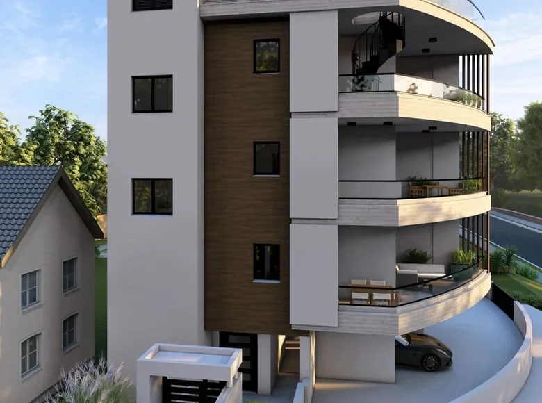 2 bedroom apartment 84 m² Limassol, Cyprus