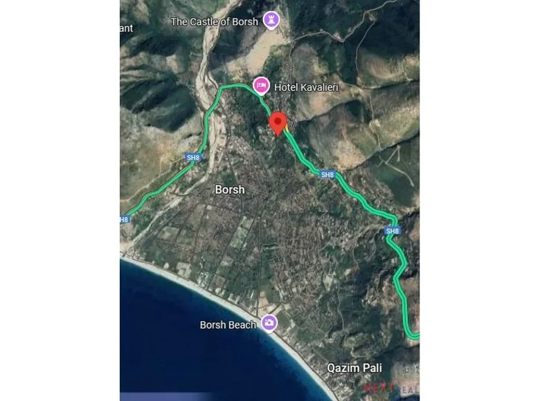 Grundstück 700 m² Lukove, Albanien