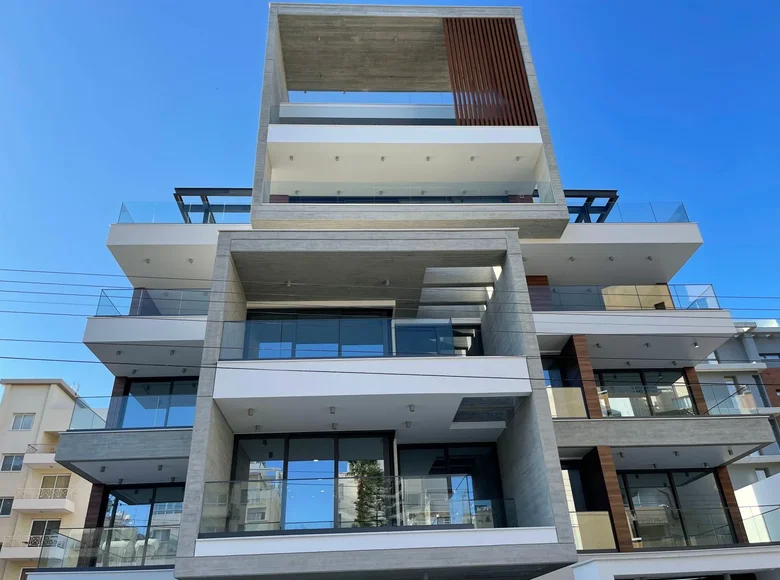 Appartement 2 chambres 123 m² Limassol, Chypre