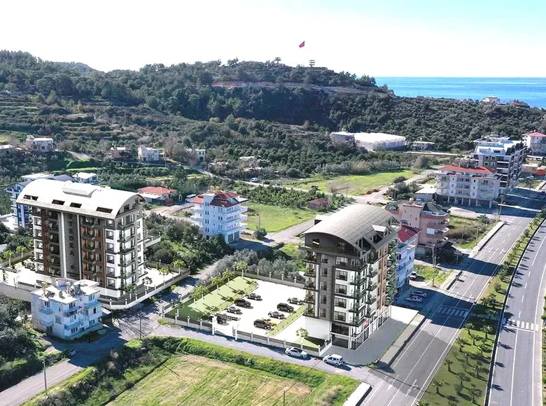 1 bedroom apartment 48 m² Demirtas, Turkey