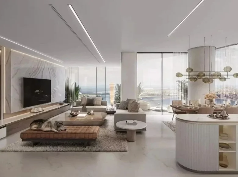 Apartamento 1 habitación 675 m² Dubái, Emiratos Árabes Unidos
