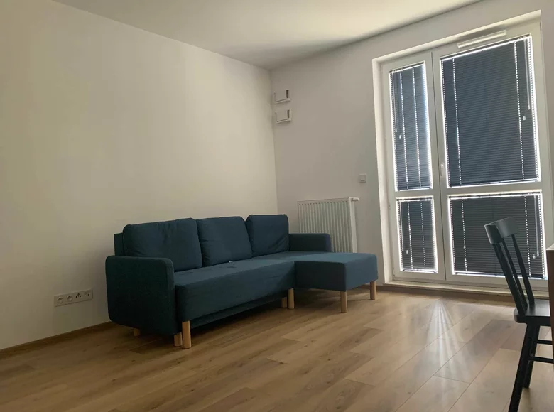 1 room apartment 26 m² in Warsaw, Poland