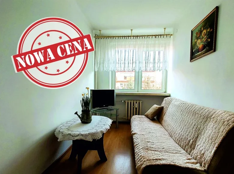 Apartamento 3 habitaciones 58 m² Turek, Polonia