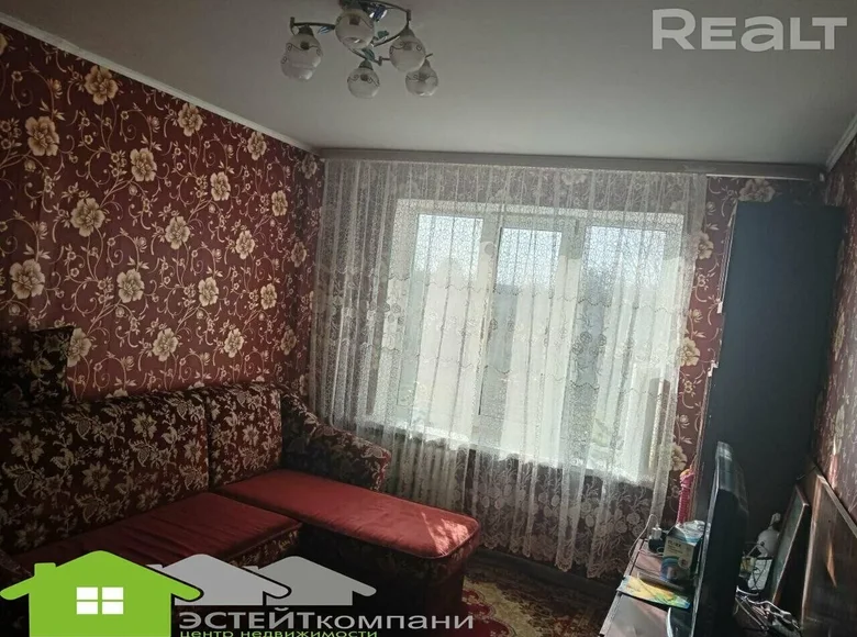 Apartamento 1 habitación 32 m² Lida, Bielorrusia