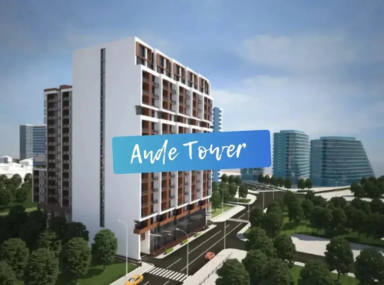 Kawalerka 1 pokój 44 m² Batumi, Gruzja