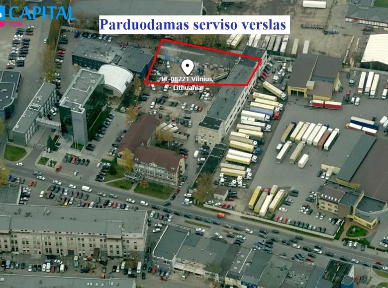 Commercial property 500 m² in Vilnius, Lithuania