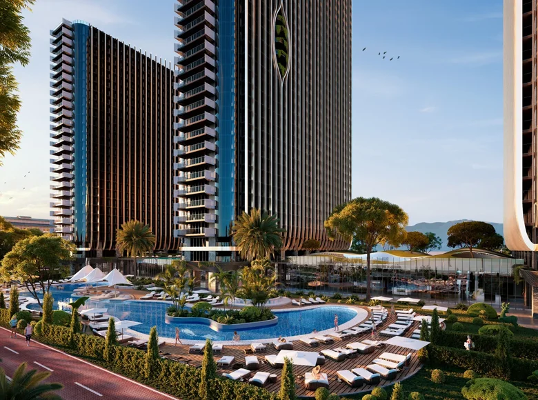 Квартира 1 комната 63 м² Батуми, Грузия