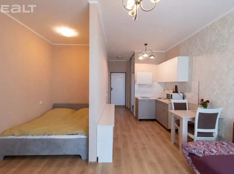 1 room apartment 33 m² Minsk, Belarus