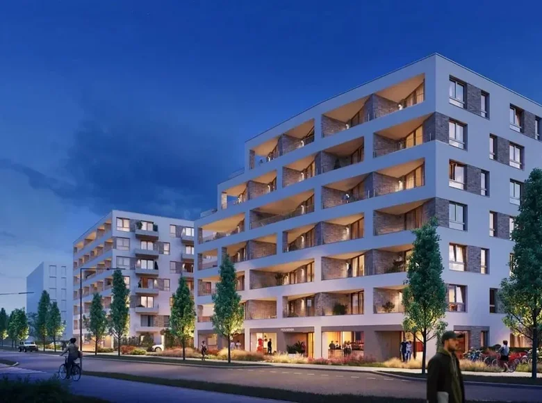 Appartement 2 chambres 38 m² Varsovie, Pologne