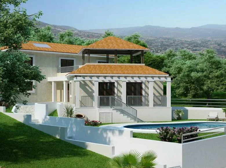 Villa de 5 habitaciones 253 m² Kathikas, Chipre