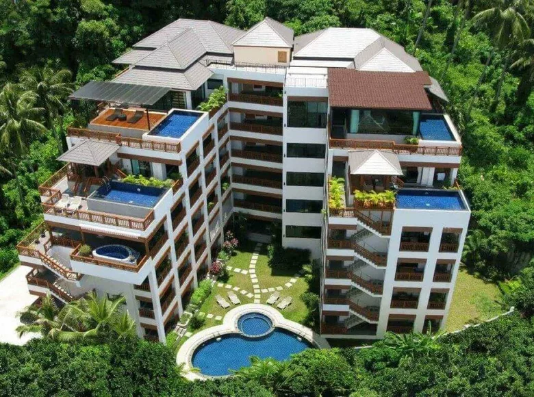 Copropriété 2 chambres 120 m² Phuket, Thaïlande