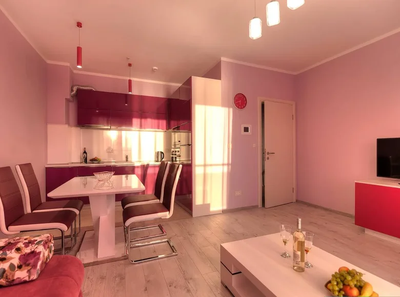 1 bedroom apartment  Budva, Montenegro