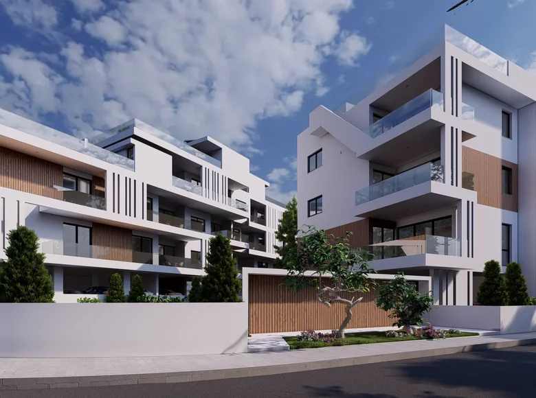 Ático 3 habitaciones 115 m² Municipio de Germasogeia, Chipre