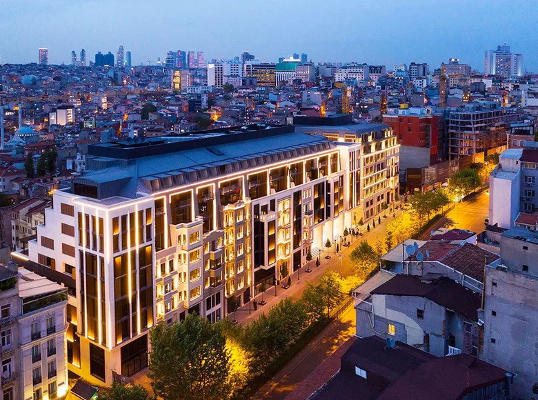 Apartamento 2 habitaciones 55 m², Turquía
