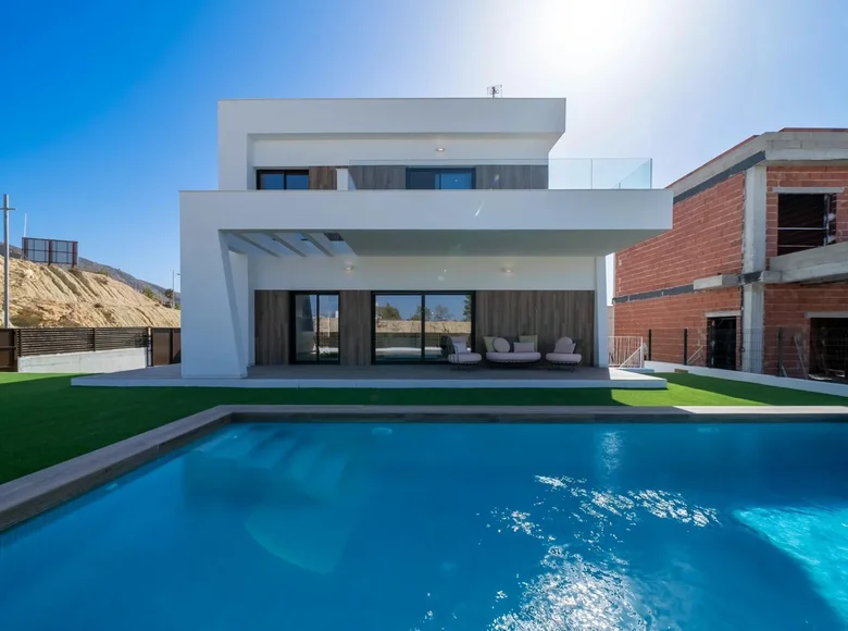 Willa 3 pokoi 167 m² Finestrat, Hiszpania