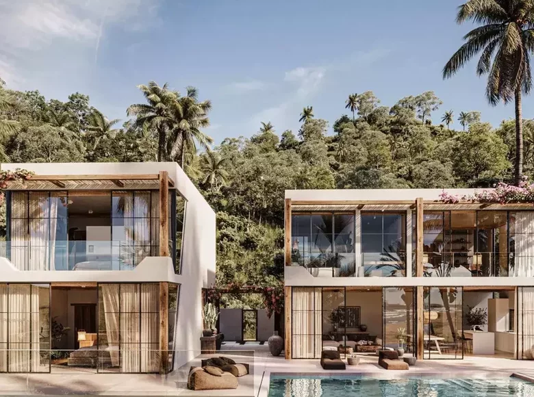 Villa de 4 habitaciones 400 m² Ko Samui, Tailandia