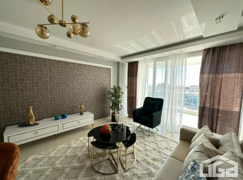 2 room apartment 70 m² Alanya, Turkey