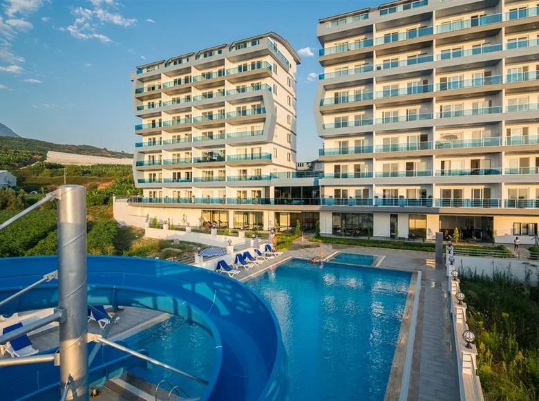 Wohnung 2 zimmer  Mahmutlar, Türkei