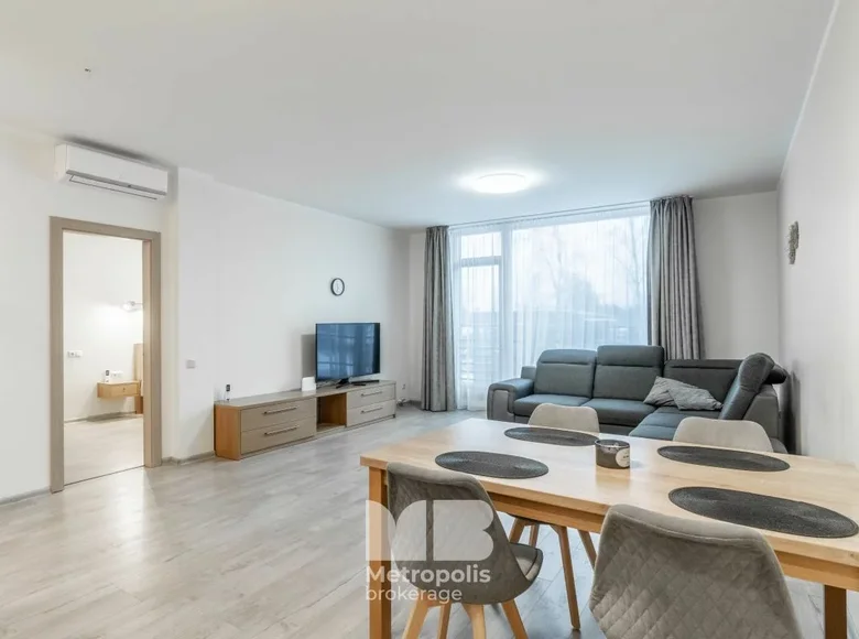 Квартира 2 комнаты 70 м² Юрмала, Латвия