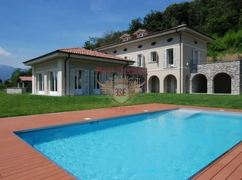 Villa de 6 habitaciones 500 m² Verbania, Italia