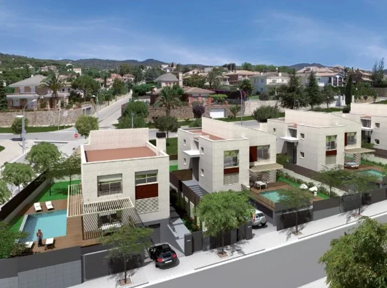 5 bedroom villa 350 m² Vilassar de Dalt, Spain