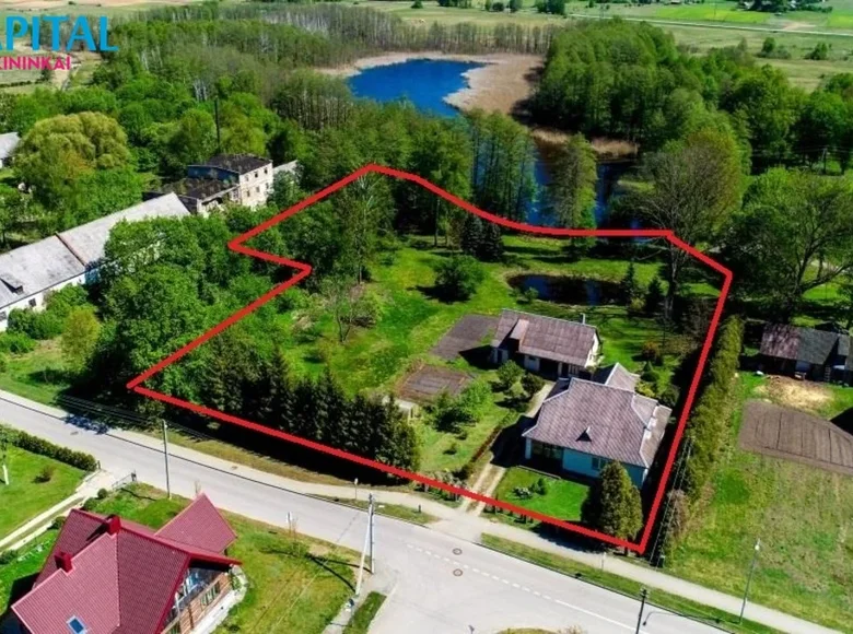Casa 244 m² Leipalingis, Lituania