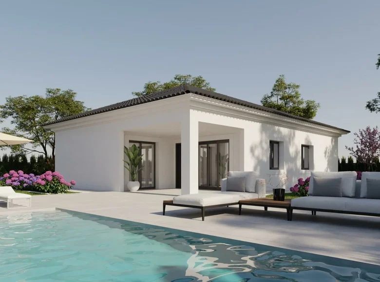 Villa mit 2 Schlafzimmern 115 m² el Pinos Pinoso, Spanien