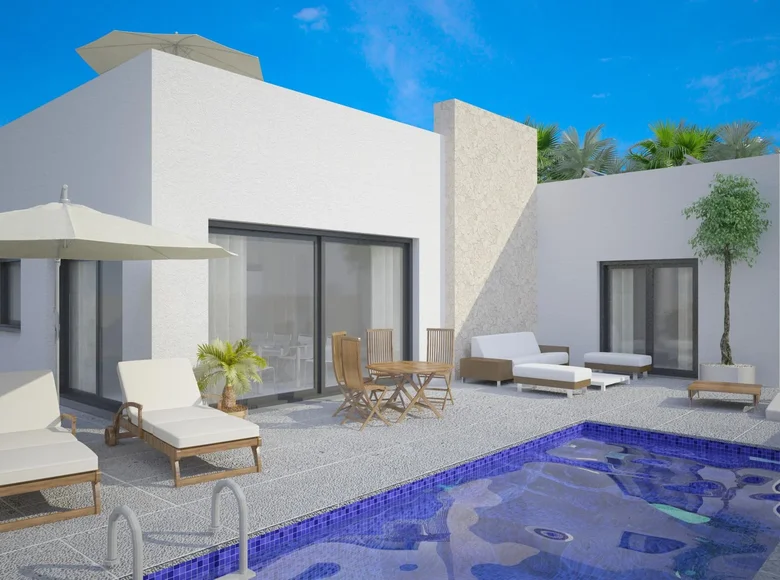 Willa 3 pokoi 107 m² Benijofar, Hiszpania