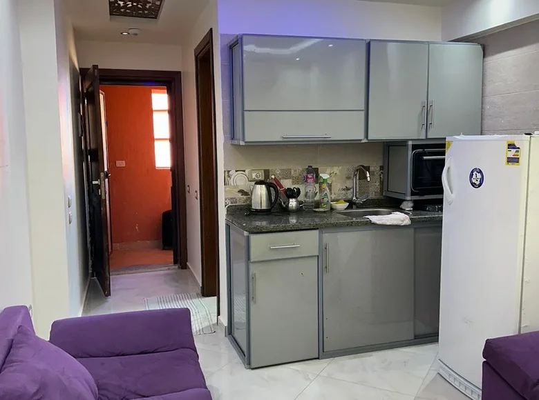 Studio apartment 1 bedroom 40 m² Porto Golf Marina, Egypt