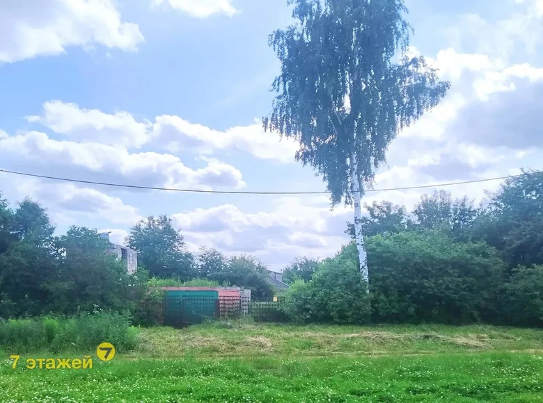 Land 102 m² Zabalocki sielski Saviet, Belarus