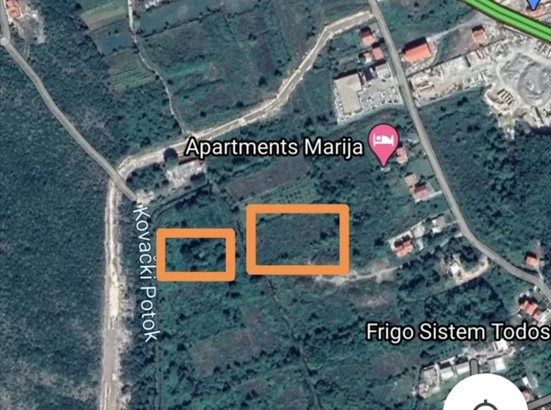 Grundstück 1 875 m² Kovaci, Montenegro