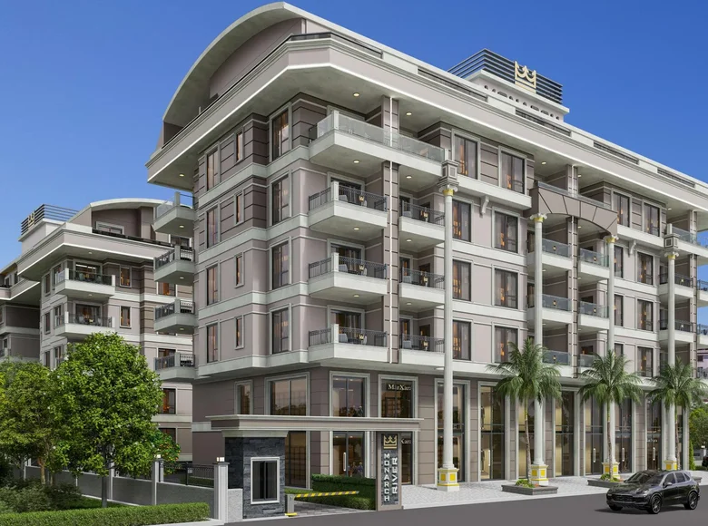 Квартира 1 спальня 57 м² Каргыджак, Турция