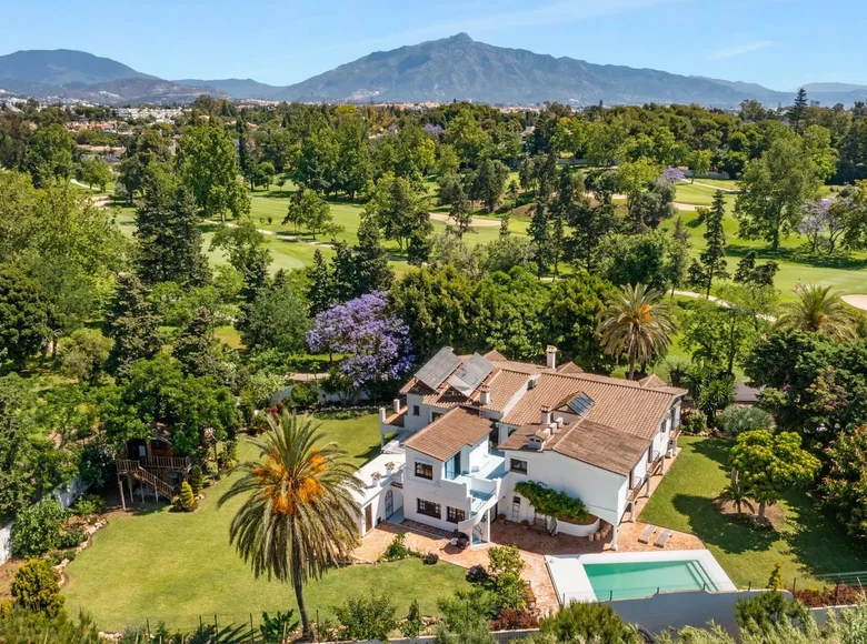 Dom 4 pokoi 555 m² San Pedro Alcantara, Hiszpania