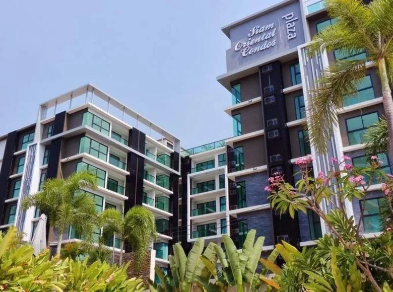 Apartamento 1 habitación 28 m² Pattaya, Tailandia