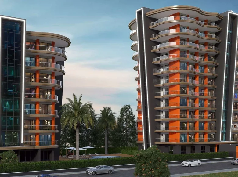 Appartement 1 chambre 28 m² Alanya, Turquie