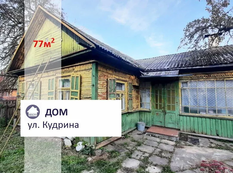 Haus 77 m² Baranawitschy, Weißrussland